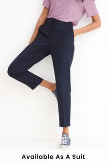 Navy - Tailored Slim Trousers (788164) | KRW41,800