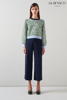 Bluze tip bustieră Pantaloni largi Lk Bennett Keaton (788186) | 1,367 LEI