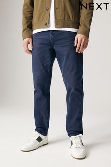 Tintenblau - Überfärbte Jeans in Regular Fit (788337) | 42 €