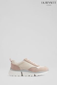 LK Bennett Leather Suede Trainers (788399) | $541