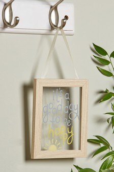 אביזר קישוט לתלייה עם כיתוב מוטבציה 