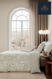 Bedeck of Belfast Cream Atiya Duvet Cover and Pillowcase Set (788510) | 297 QAR - 495 QAR