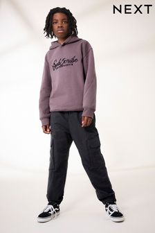 Boys Hoodie Jogger Set Print Next Oman