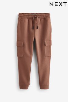 Marron fauve - Slim Fit Cargo Joggers (3-16yrs) (788773) | €14 - €22