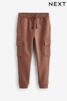 Tan Brown Slim Fit Cargo Joggers (3-16yrs) (788773) | $21 - $33