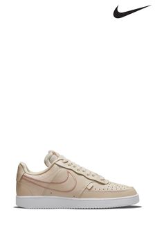 Zapatillas de deporte en crudo/blanco Court Vision Low Premium de Nike (789387) | 80 €
