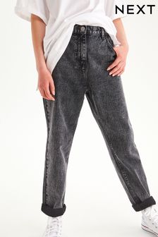 Grey Denim Mom Jeans (3-16yrs) (789397) | $27 - $36