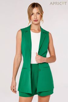 Apricot Green Sleeve Tie Waist Blazer (789474) | €24