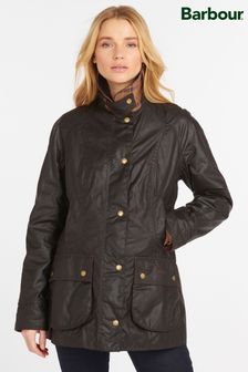 Barbour® Brown Beadnell Classic Wax Jacket (789928) | 1,740 SAR