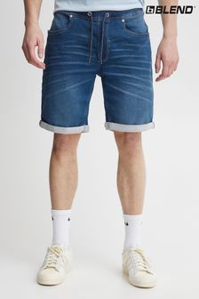 Blend Blue Joggers Denim Shorts (790110) | €44