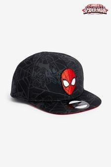 Black - Spider-man™ Cap (3mths-10yrs) (790262) | BGN29 - BGN34