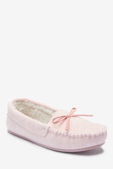Moccasin Slippers