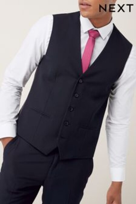 Navy Blue Waistcoat (790640) | $87