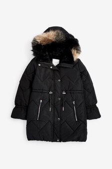 Shower Resistant Padded Coat (3-16yrs)