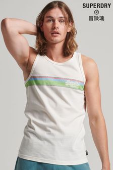 Mens superdry vest sale cheap
