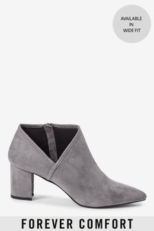 Bottes à talons carrés et V latéral Forever Comfort®