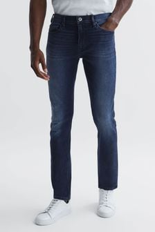 Barma - מכנסי ג'ינס נמתחים בגזרה גבוהה של Reiss דגם Lennox Paige (791225) | ‏1,207 ‏₪
