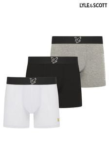 Lyle & Scott Jonathan Underwear Trunks 3 Pack (791582) | €36