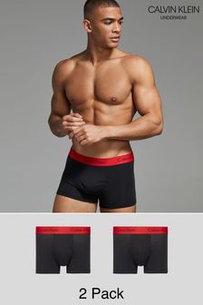 Calvin Klein Pro Stretch Trunks Two Pack (791585) | ₪ 168