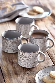 Set Of 4 Oakley Mugs (791680) | €23