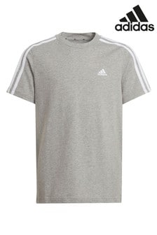 adidas Grey Essentials T-Shirt (791709) | $23