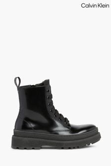 Calvin Klein Lace-up Black Boots (792196) | €79 - €82