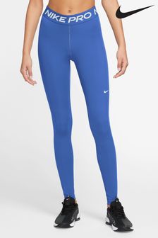 Niebieski na białym - Legginsy Nike Pro 365 (792747) | 125 zł