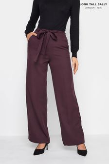 Long Tall Sally Red Wide Leg Trousers (793199) | €21.50