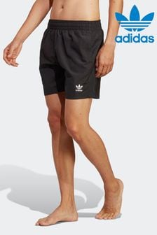 Črna - Adidas Adicolor Essentials Solid Swim Shorts (793791) | €43