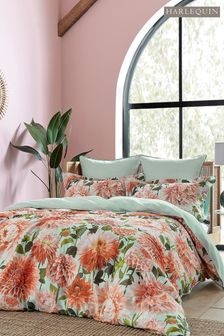 Harlequin Orange Dahila Square Pillowcase Pair (793832) | €32