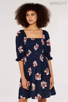 藍色 - Apricot花卉天使袖短款連身裙 (794029) | NT$1,630