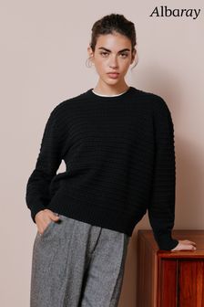 Suéter negro Bobble de Albaray (794379) | 98 €