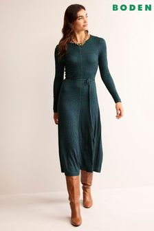 Boden Green Lucy Jersey Midi Dress (794681) | 61 €