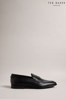 Ted Baker Adlerrc Debossed Leather Saddle Loafers (795201) | 701 QAR