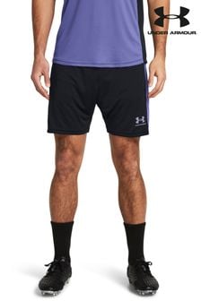 Under Armour Challenger Knit Black Shorts