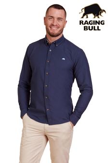 Raging Bull Blue Signature Oxford Shirt (795349) | 79 € - 93 €
