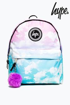Hype. Blue Cloud Fade Backpack (795372) | SGD 38