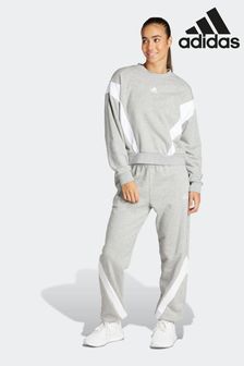 adidas Grey Sportswear Laziday Tracksuit (795379) | CA$217