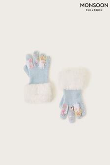 Monsoon ブルー Snow Princess ノベルティ 手袋 (795473) | ￥2,290