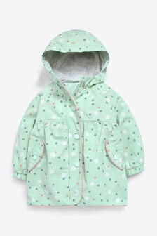 Imperméable à pois (3 mois - 7 ans)