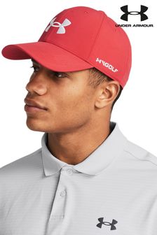 Red/White/Grey - Under Armour Golf 96 Cap (796004) | 27 €