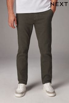 Khaki - Motionflex Chino Trousers (796162) | 210 zł