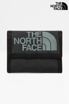 Black - The North Face Base Camp Wallet (796218) | kr400