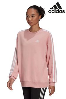 adidas 3 Stripe Lounge Sweatshirt (796795) | ₪ 186