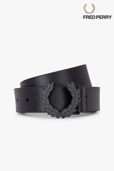 Fred Perry Laurel Wreath Leather Belt (796966) | CA$163