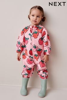 Pink Character Waterproof Printed Puddlesuit (3mths-7yrs) (797199) | ₪ 80 - ₪ 96