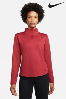 Nike Red One Long Sleeve 1/2 Zip Top (797240) | €32