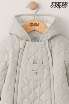 Mamas & Papas Woven Quilted Pramsuit (797386) | LEI 233