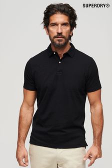 Men s Polo Shirts Superdry Black Tops Next United Arab Emirates