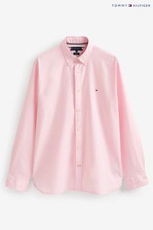 Tommy Hilfiger Flex Oxford-Hemd, Pink (797554) | 60 €